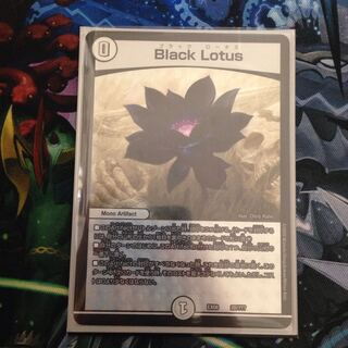 ブラックロータス Black lotus ブラックボックス