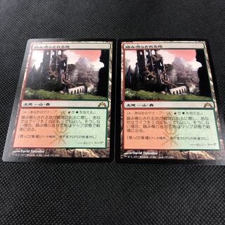 踏み鳴らされる地 2枚