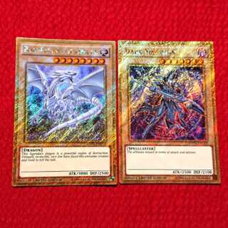遊戯王 ブルーアイズ ブラックマジシャン ゴルシク 英語版の通販 ちい 