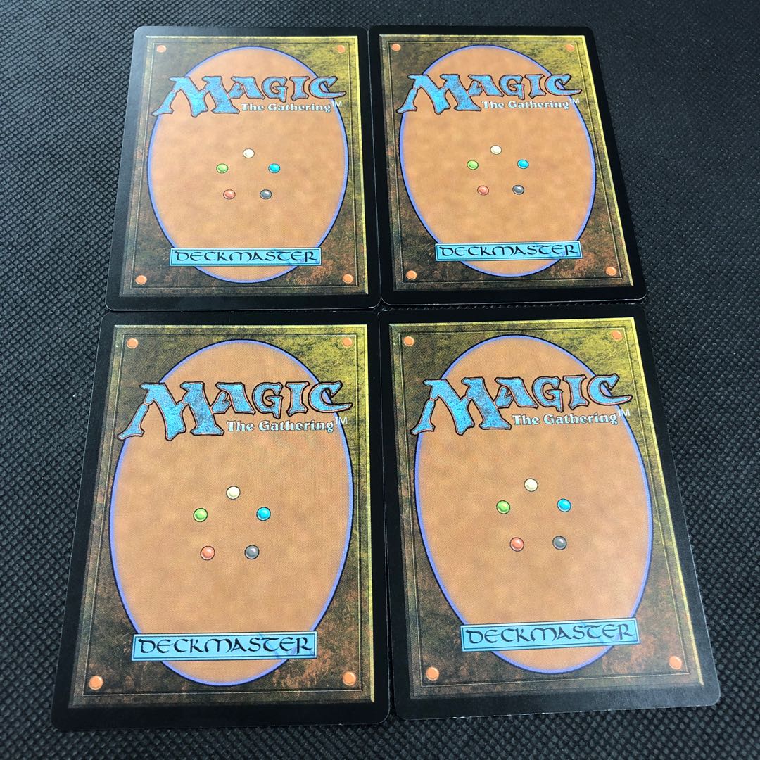 尖塔断の運河 4枚