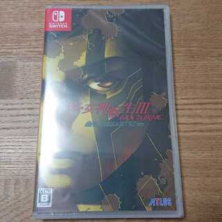 真・女神転生Ⅲ NOCTURNE HD REMASTER Switch