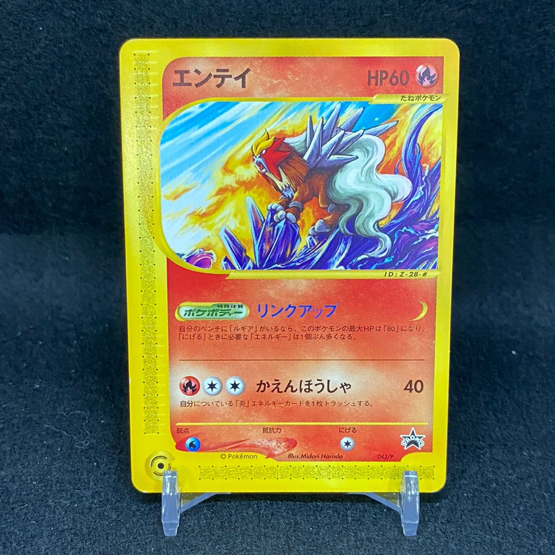 Entei JR Stamp Rally Promo