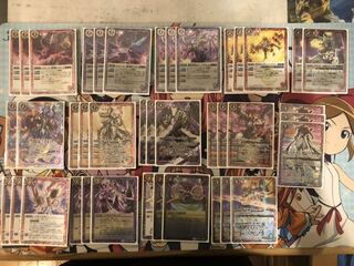 超星デッキ　差し替えパーツ付き　星竜デッキ 1枚