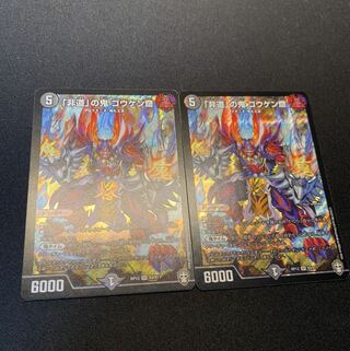 「非道」の鬼 ゴウケン齋 2枚セット