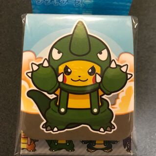 新品 ポケモンカード デッキケース かいじゅうマニア