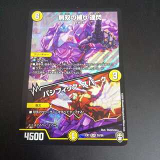 無双の縛り 達閃｜パシフィック・スパーク