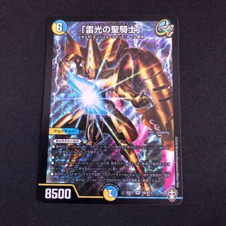 「雷光の聖騎士」