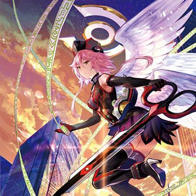 天輝神雷　エンジェルフェザー　VR以下　4コン 1枚