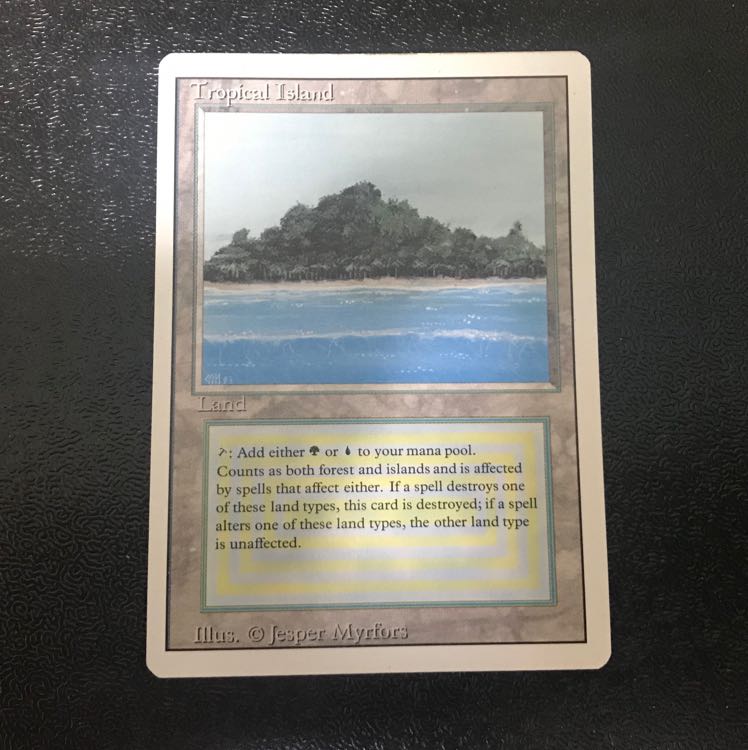 Tropical Island 英語版