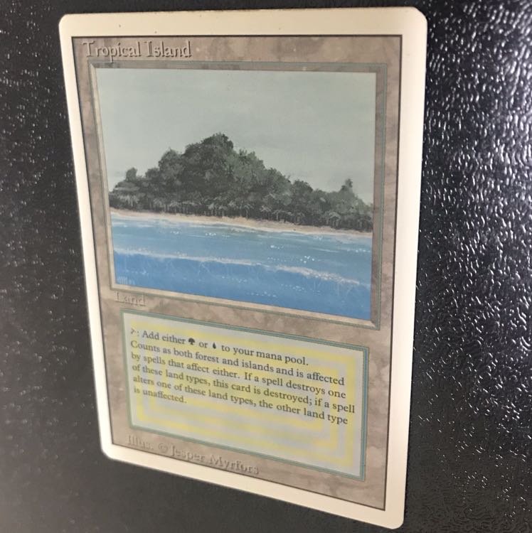 Tropical Island 英語版