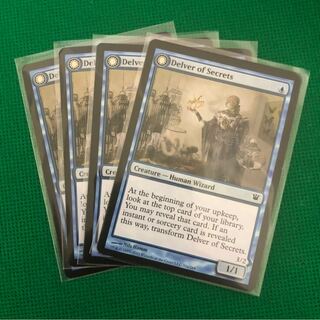 秘密を掘り下げる者 英語版 4枚