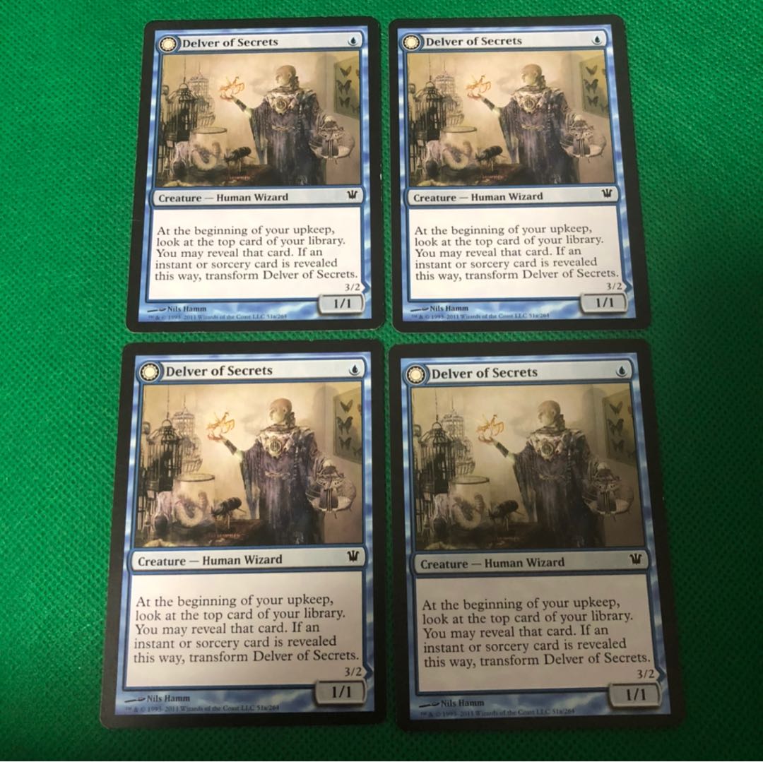 秘密を掘り下げる者 英語版 4枚