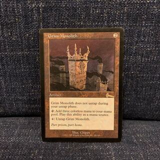 MTG 厳かなモノリス/Grim Monolith -②