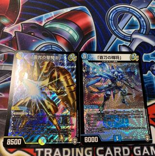 「雷光の聖騎士」1枚　おまけ付き