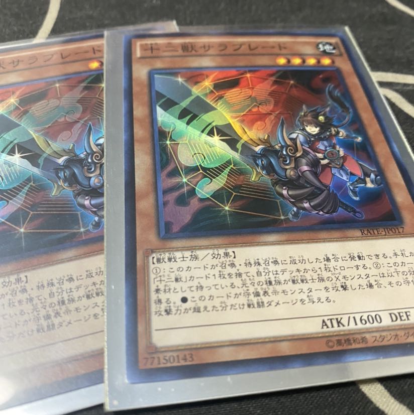 十二獣サラブレード2枚