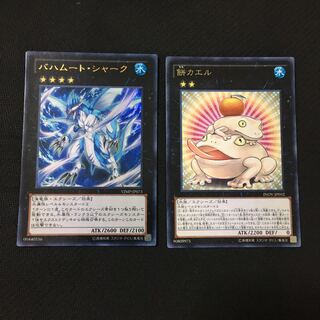 バハムートシャーク ウルトラ 餅カエル 字レア