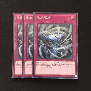 d46 竜嵐還帰 スーパーレア 3枚 遊戯王 トレトレ