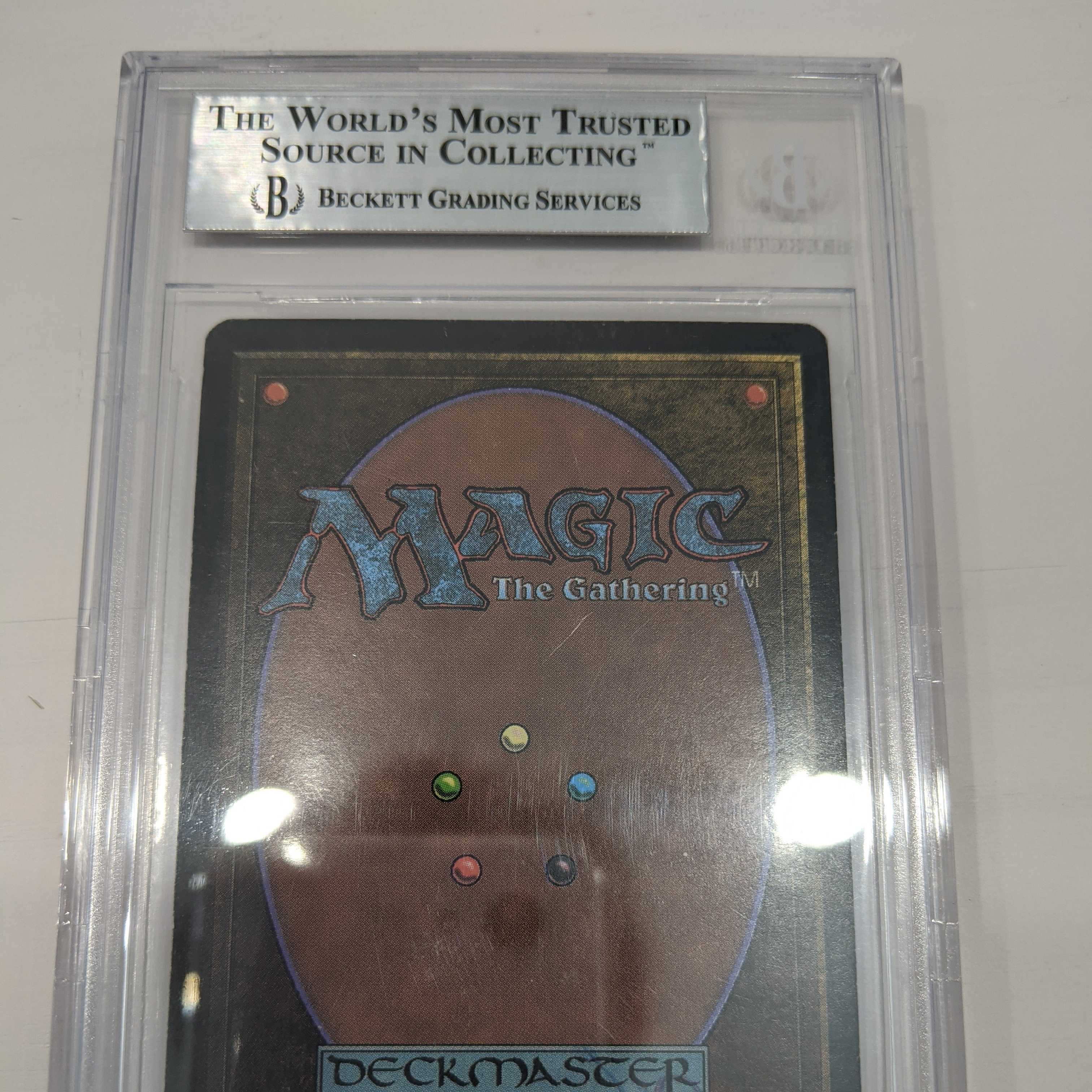 MTG Bazaar of Baghdad ARN サイン入り BGS鑑定あり