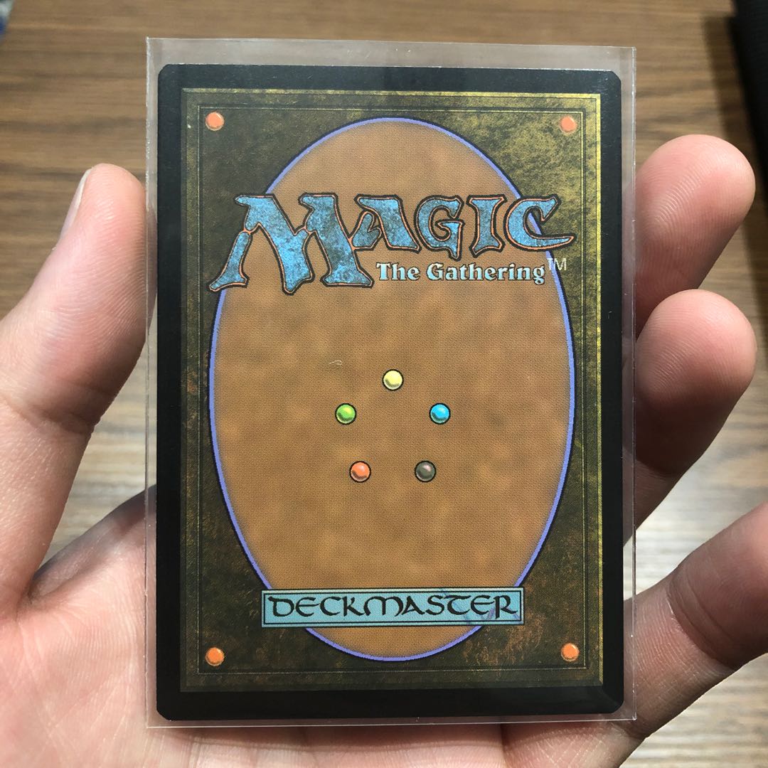 魔力の墓所 神話レア　ミステリーブースターパック版