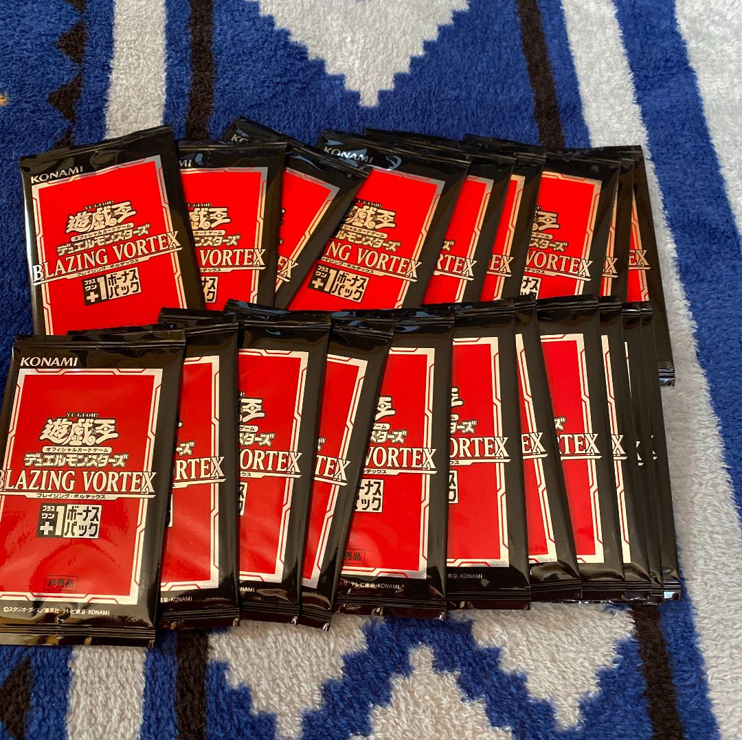 プラスワンパック　ブレイジングボルテックス　