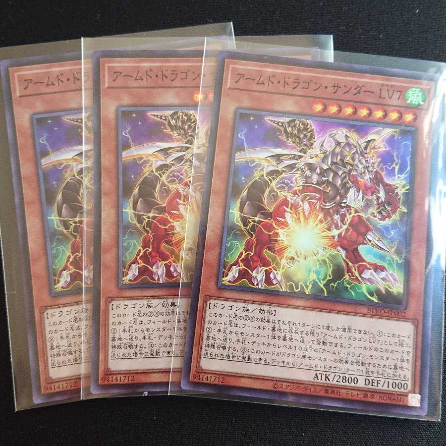 アームド・ドラゴン・サンダーLv7 SR