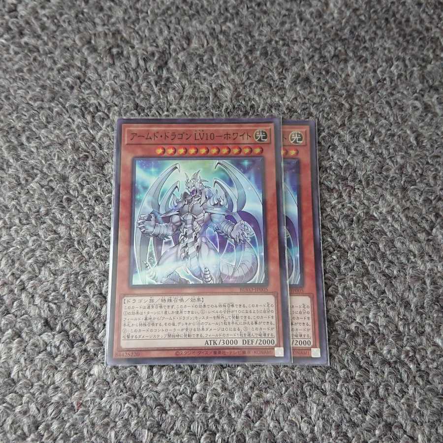 アームド・ドラゴン LV10-ホワイト2枚