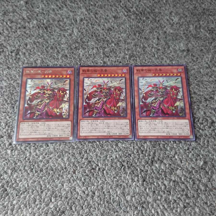 戦華の叛-呂奉3枚