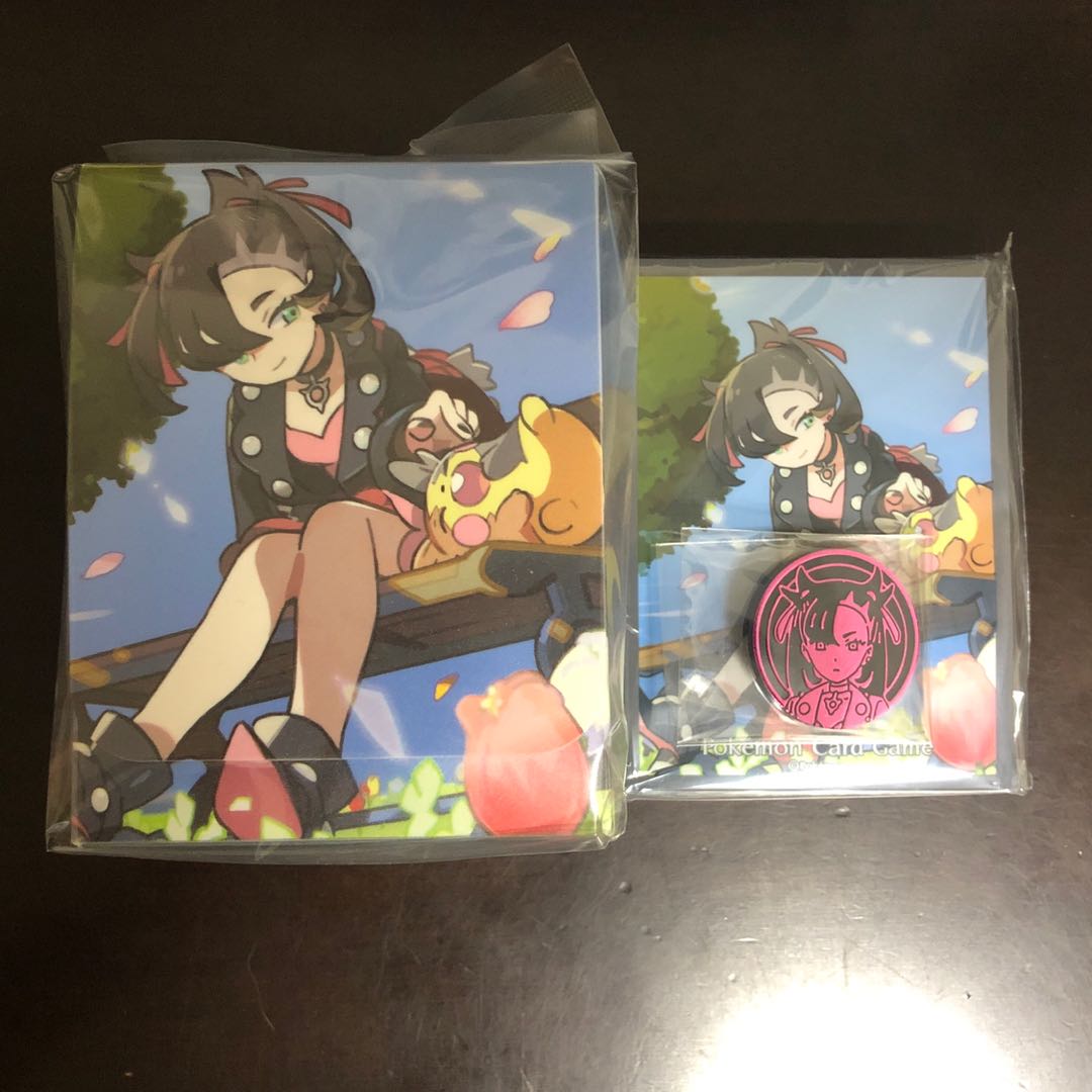 ポケモンカード 公式サプライ マリィ