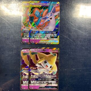 エーフィ&デオキシス ジラーチ