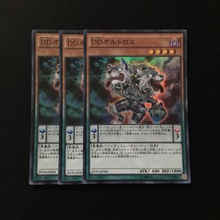 専用(3点)d145 DDオルトロス  3枚 遊戯王 トレトレ