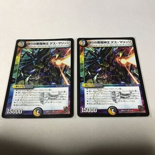 偽りの悪魔神王 デス・マリッジ　2枚