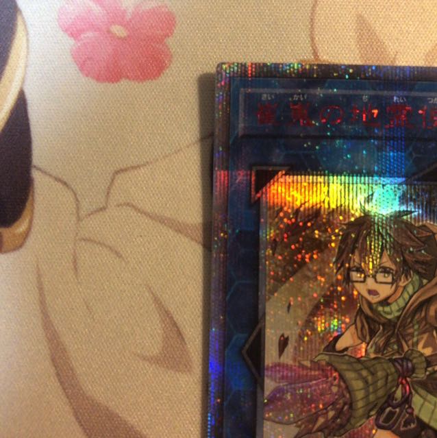 崔嵬の地霊使いアウス 20thシークレットレア