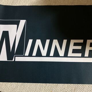 WINNERS プレイマット 黒