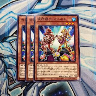 黄紡鮄デュオニギス N