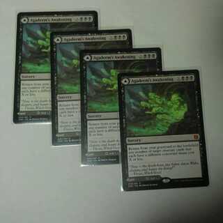 アガディームの覚醒　4枚