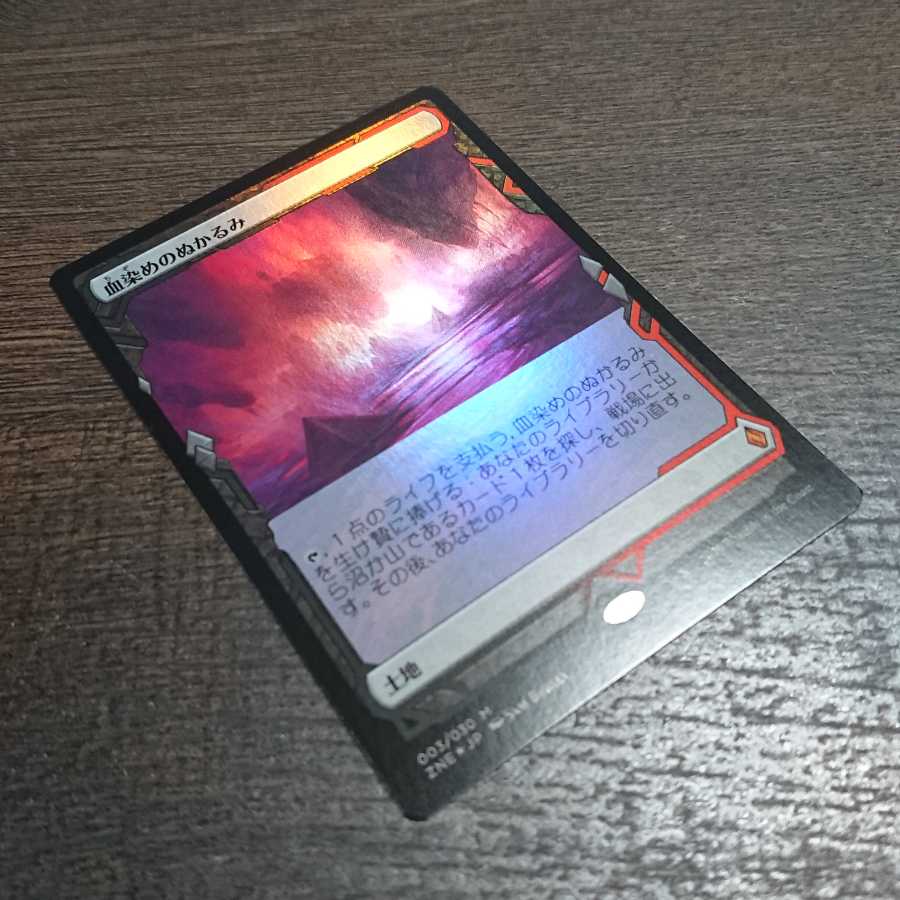 血染めのぬかるみ【ZNE】foil