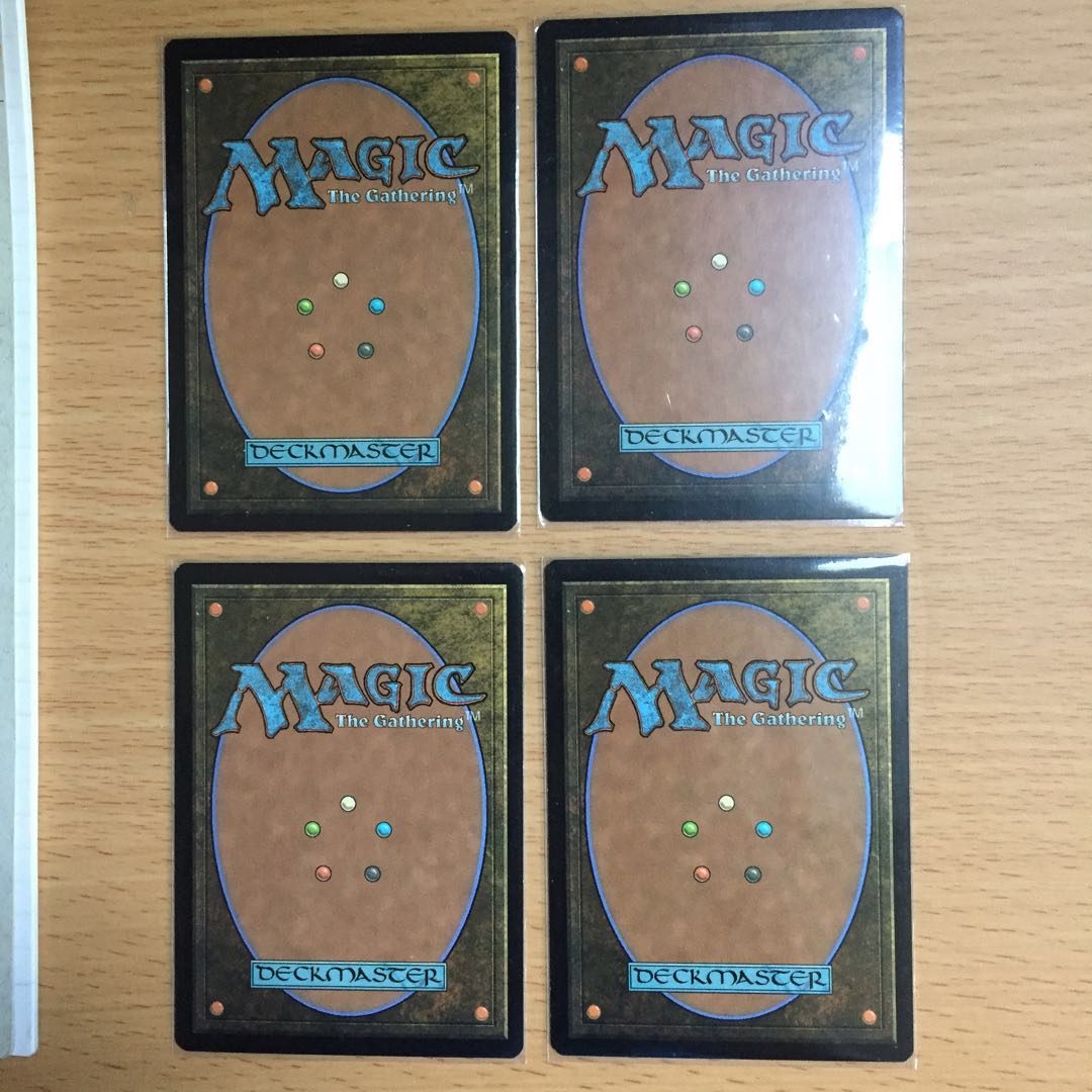 樹木茂る山麓 4枚 mtg kei様取り置き