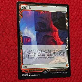 MTG  乾燥台地  ゼンディガーの夜明け トッパー
