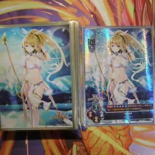 40 not for sale nanny sleeves + 1 card