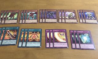 斬機 ノーマルセット デッキパーツ