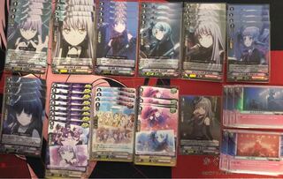 ヴァンガード  バンドリ Roselia デッキ