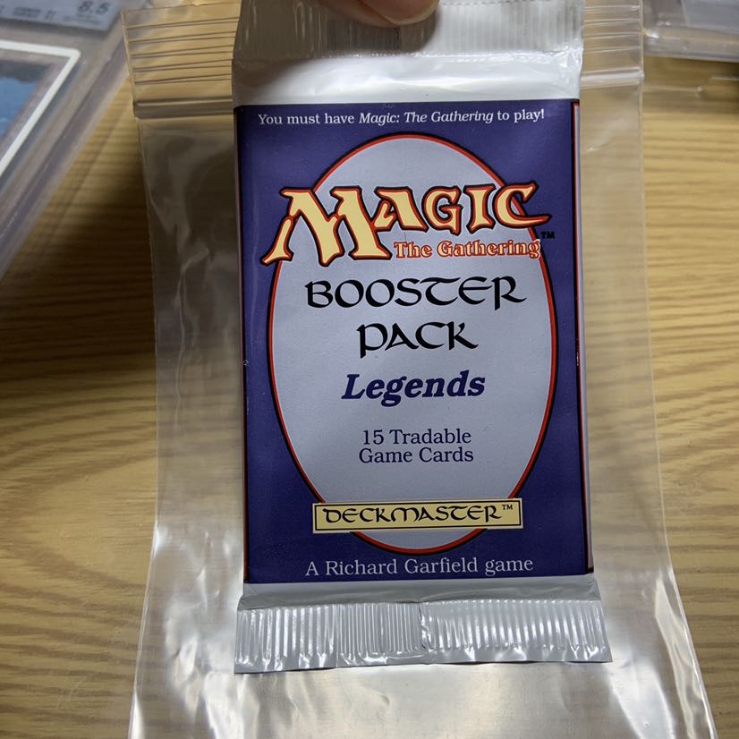 さるうす様専用　MTG レジェンド　未開封　英語