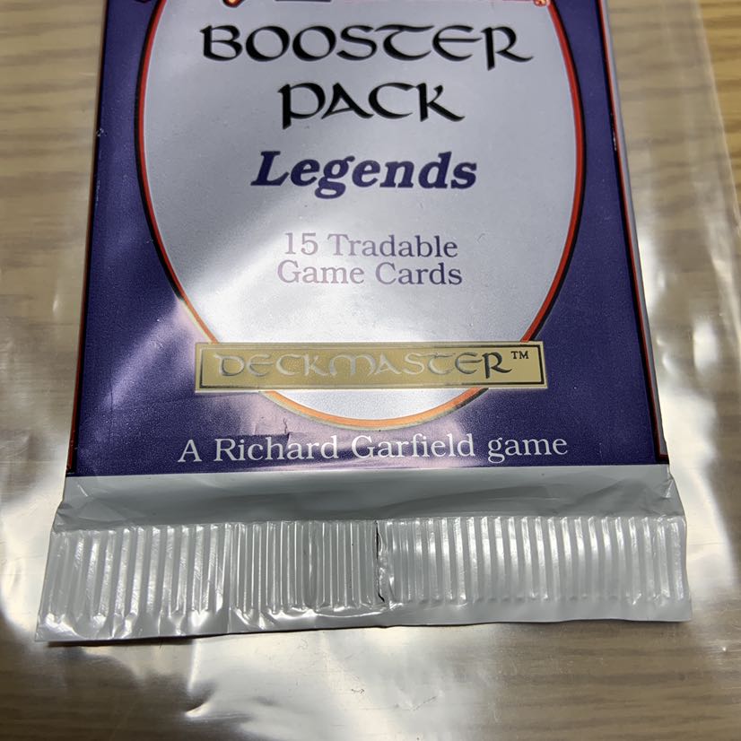 さるうす様専用　MTG レジェンド　未開封　英語