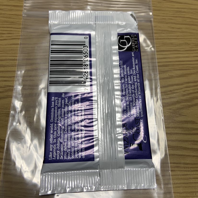 さるうす様専用　MTG レジェンド　未開封　英語