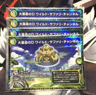 大革命のD ワイルド・サファリ・チャンネル