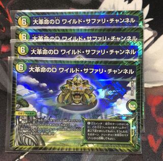 大革命のD ワイルド・サファリ・チャンネル