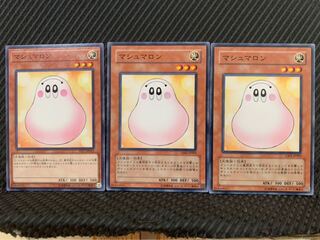 【ぽぽたん】遊戯王 9490 マシュマロン 3枚 ノーマル