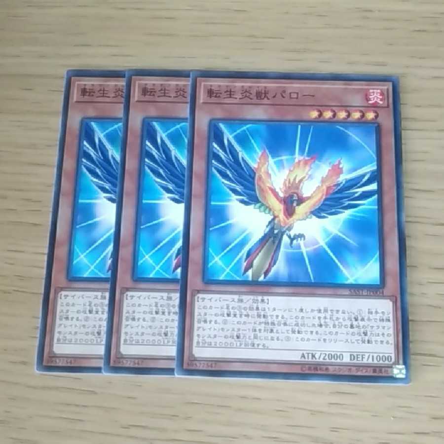 転生炎獣パロー