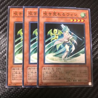 吹き荒れるウィン ノーマル