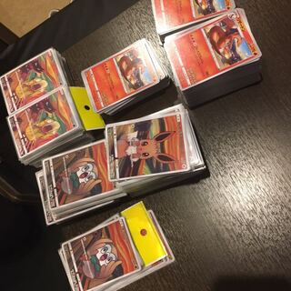 イーブイモクローコダックリザードン